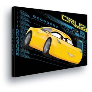 Tablou - Disney Cars Cruz Ramirez 60x40 cm