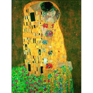 Gustav Klimt - Il Bacio Reproducere, (24 x 30 cm)