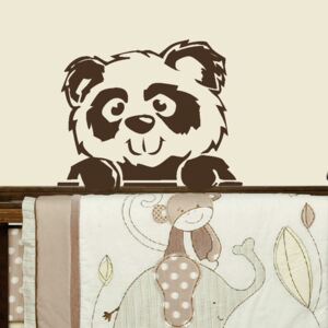 Panda haios – sticker decorativ 120x120cm 081