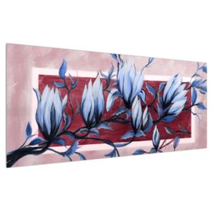 Tablou cu flori (Modern tablou, K014717K12050)