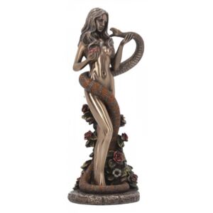 Statueta Eva si sarpele Pacatul Originar - James Ryman - 20 cm