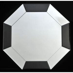 Oglindă, negru/alb, ELISON TYP 15