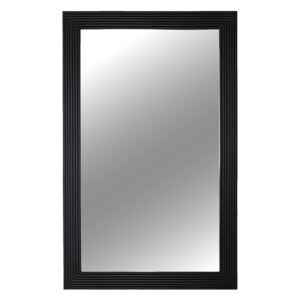 Oglindă cu ramă în culoare neagră, MALKIA TYP 1