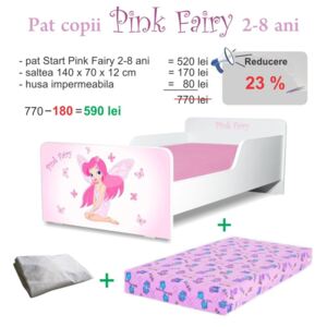Pachet Promo Start Pink Fairy 2-8 ani