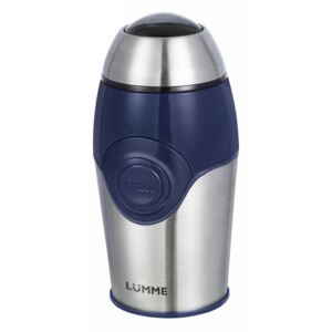 Rasnita de cafea LU-2604 D Tp, 200 W, 50 g, Argintiu Albastru