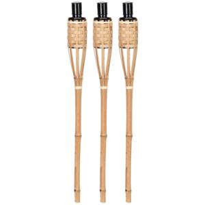 Set 3 torțe din bambus Esschert Design