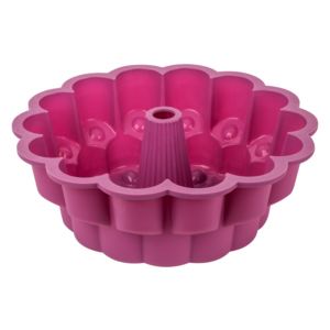 Formă din silicon pentru prăjitură Tantitoni It´s a cake, ⌀ 26 cm, roz fucsia