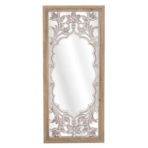 Oglinda decor Romantic din lemn 32cm x 3cm x 72cm
