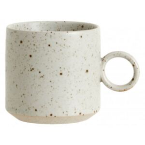 Ceasca bej nisipiu din ceramica 270 ml Grainy Cup Nordal