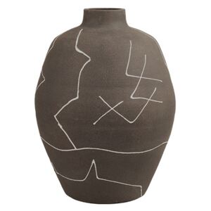 Vaza neagra din ceramica 27 cm Koto Lifestyle Home Collection