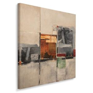 CARO Tablou pe pânză - Abstract Composition 1 20x20 cm