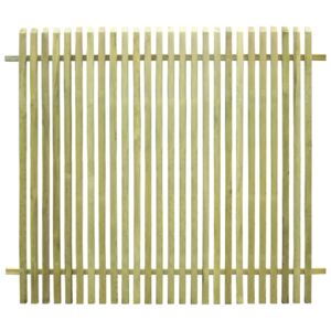 Gard pentru grădină, 170 x 150 cm, lemn de pin tratat