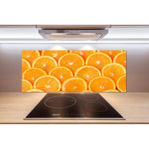 Panou de bucătărie Felii de portocale