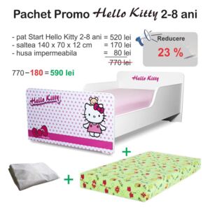 Pachet Promo Start Hello Kitty 2-8 ani