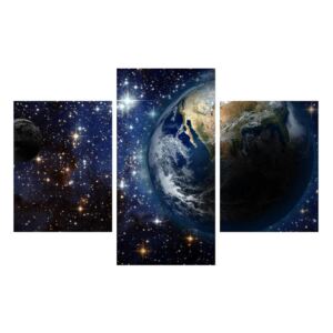 Tablou cosmic cu planete (K012177K90603PCS)