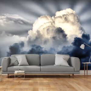 Fototapet Bimago - Rays in the sky + Adeziv gratuit 200x154 cm