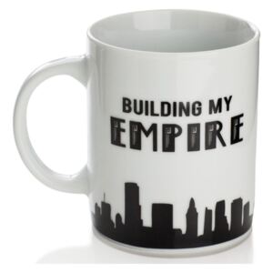 Cană Sabichi Building My Empire, 325 ml