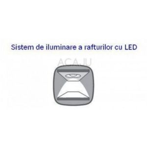Sistem iluminare LED pentru biblioteca Haren REG1W1DP