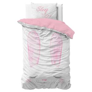 Lenjerie de pat drăguță din bumbac pentru copii SLEEP BUNNY 140 x 200 cm 140x200