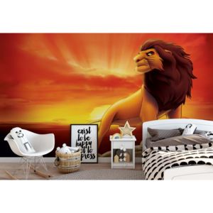 Fototapet - Disney Lion King Vliesová tapeta - 250x104 cm