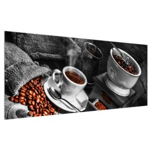 Tablou cu ceașca de cafea (Modern tablou, K011370K12050)