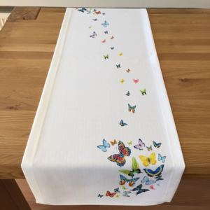 Napron Butterflies 45 x 140 cm
