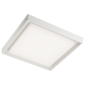 Plafonieră exterior LED 30W Redo BEZEL, pătrată - alb mat