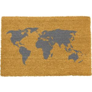 Covor intrare Artsy Doormats World Map, 40 x 60 cm