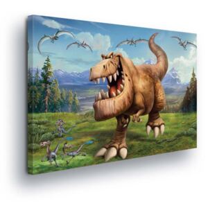 Tablou - Disney Good Dinosaur Movie III 60x40 cm