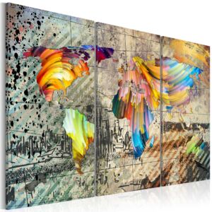 Tablou - World Full Of Colours 60x40 cm