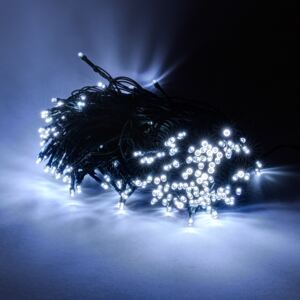 DecoLED LED șirag luminos - 20 m, 100 diode alb rece