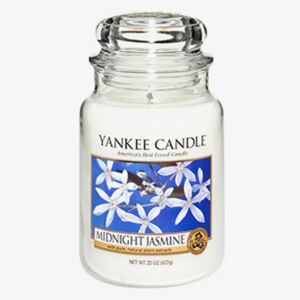 Yankee Candle parfumata lumanare Midnight Jasmine Classic mare