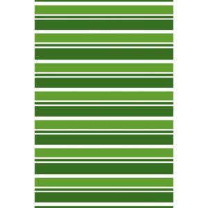 Covor textil alb verde Iglesias 180 cm x 120 cm