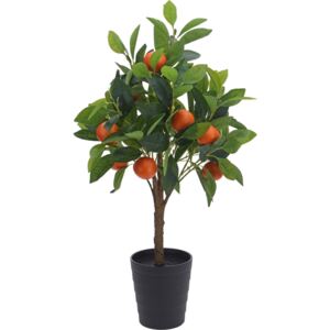 Decoratiune Orange Tree, H70 cm, polipropilena