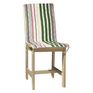 Husa spatar scaun 47x100 cm, Pink Stripes, 100% bumbac, roz