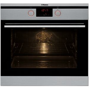 Cuptor incorporabil Hansa Integra BOEI68450077, Electric, 65l, Autocuratare catalitica, Grill, Rotisor, Display, Clasa A, Inox