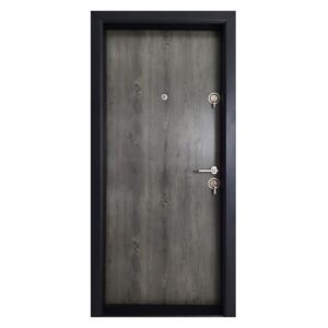 Ușă intrare apartament - Clasic PVC Ash Oak Stanga Nuc 206