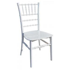 SCAUN PLASTIC TIFFANY ALB