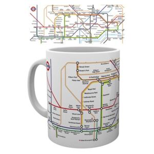 Transport For London - Underground Map Cană