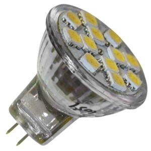 Bec LED GU4 MR11 2W 6200K Lumen 06-76924/rece