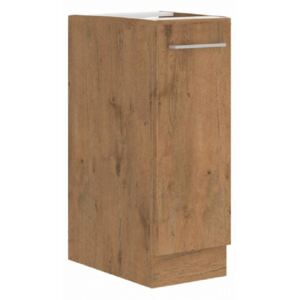 Cabinet inferior cu coş pull-out, stejar lancelot, VEGA D30 CARGO BB