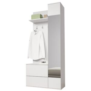 Ansamblu pentru hol, alb, GADIS