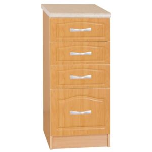 Dulap de bucătărie, inferior, arin, LORA MDF NEW KLASIK S40SZ4