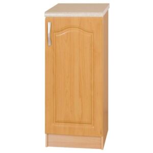 Dulap bucătărie, arin, de dreapta, LORA MDF NEW KLASIK S41