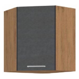 Dulap superior, stejar lancelot/gri mat, VEGA 58x58 GN-72 1F