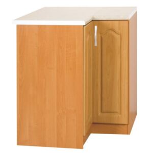 Cabinet de bucătărie, inferior, dreapta, anin, LORA MDF NEW KLASIK S90/90