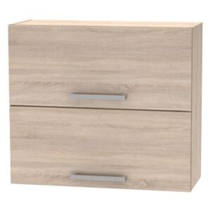 Cabinet superior batant 2DV, stejar sonoma, NOVA PLUS NOPL-015-OH