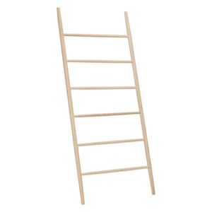 Scară cu rafturi din lemn de stejar Hübsch Oak Display Ladder Puro