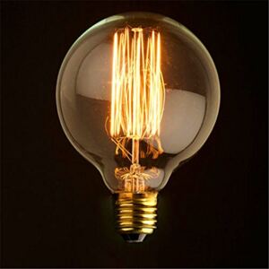 Bec Edison Glob, XXL, 40 W, Lumina Calda