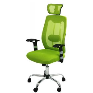 Scaun ergonomic de birou OFF 988 Verde